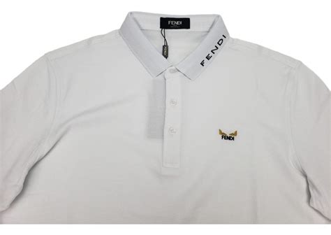 playera fendi hombre|Playeras tipo polo FENDI para hombre .